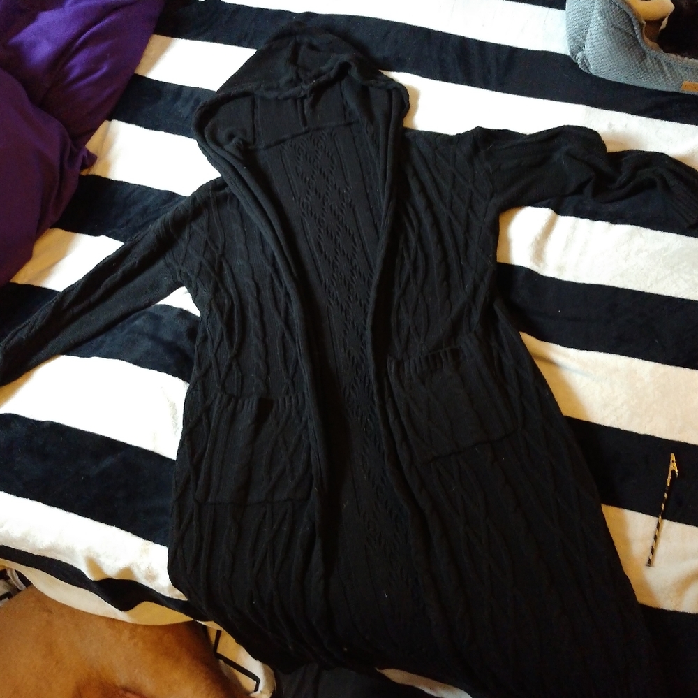 ★SOLD★ Long knit cardigan